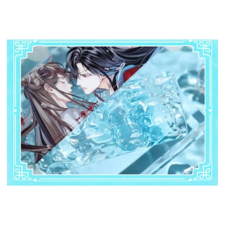 天官賜福（bili bili） ★ 芳心乱 【 05 】 キーホルダー　※アクリル《芳心乱・挂件》