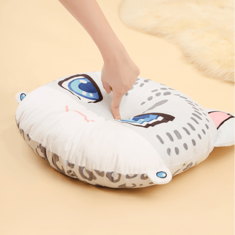 【 アウトレット品・他商品との同梱不可 】HZ BAO BAO ★ クッション & アイマスクセット《抱枕 & 眼罩》