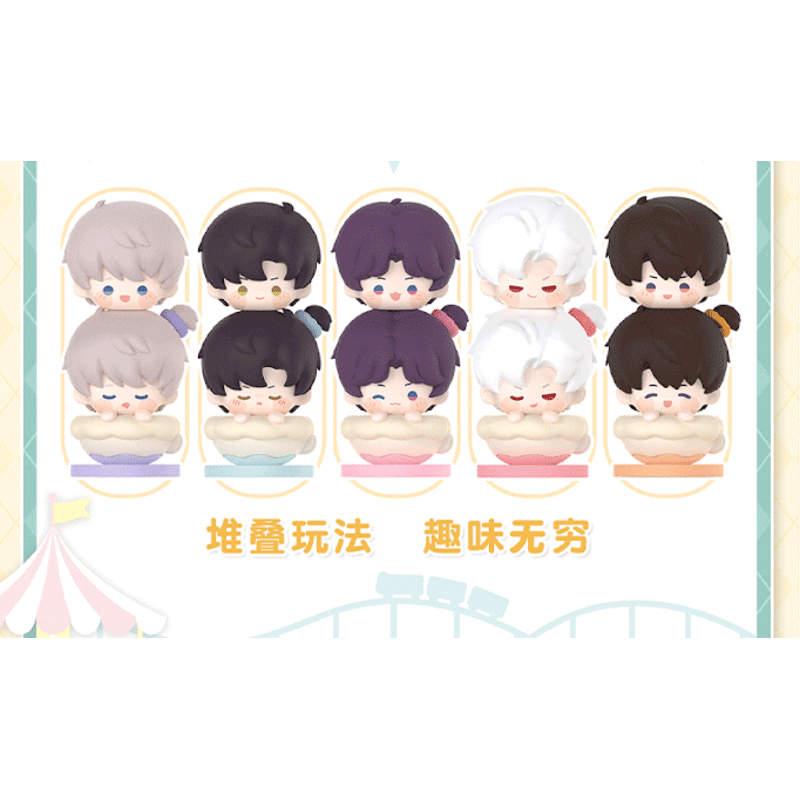 恋と深空（玩点无羡） ☆ 玩心时光 【 01 】ミニフィギュア
