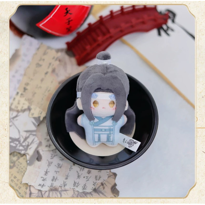 魔道祖師（谷子屋）☆ ぬいぐるみストラップ（萌萌海星）約8cm《海星小