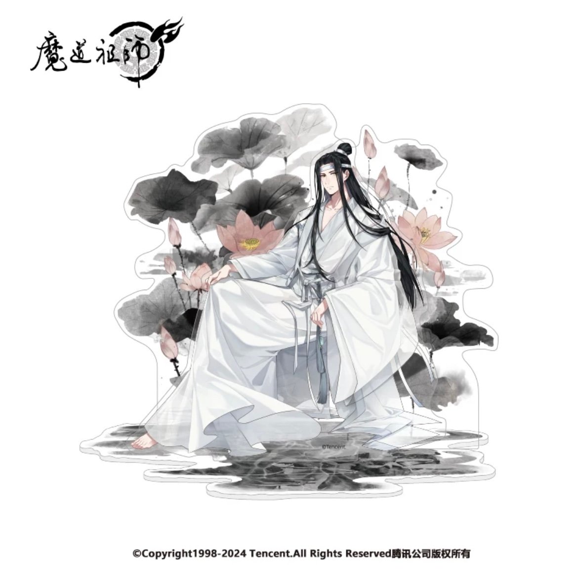 魔道祖師（南漫社）☆ 禅意【 01 】 アクリルスタンド《禅意系列・立牌