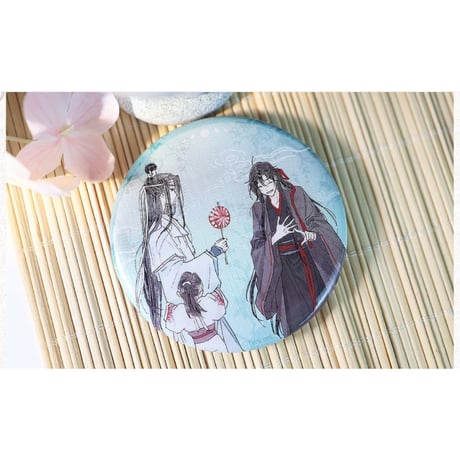 魔道祖師（觅星社）★ 时光纪【 01 】 缶バッジ《时光纪系列・徽章》