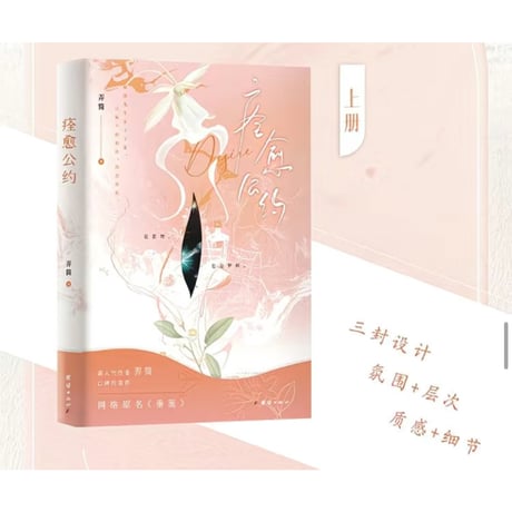 痊愈公约 ★ 書籍（上巻・下巻）欣梦享图书版《痊愈公约（上册・完结册）》