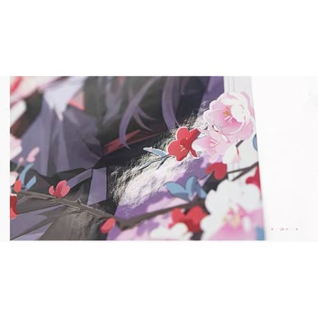 魔道祖師（觅星社）★ 笑春风【 04 】 縁なし色紙　※紙製《笑春风系列・无边色纸》