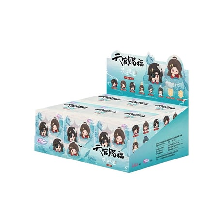 【 第2期・販売分 】天官賜福（MiniDoll）★ マグネット（冰箱贴）※ブラインド形式《清涟莲莲系列・冰箱贴盲盒》【予約商品・10月以降の発送予定】