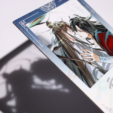 天官賜福（bili bili） ★ 芳心乱 【 06 】 フォトカード　※紙・PET《芳心乱・相卡》