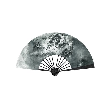月鳞绮记（优酷购）★ 扇子《寄灵同款・折扇匠心复刻版》【予約商品・メーカー発送目安：ご注文日より60日以内】
