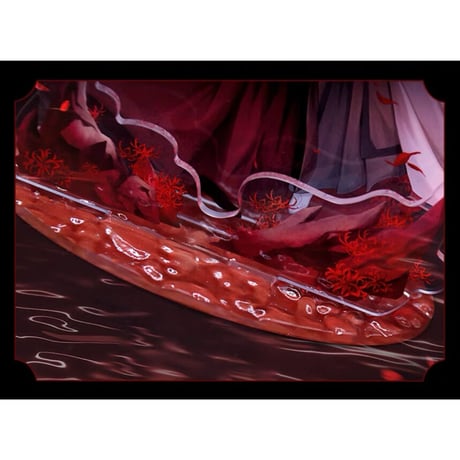 魔道祖師（南漫社）★ 五周年 【 01 】 アクリルスタンド《五周年・立牌》