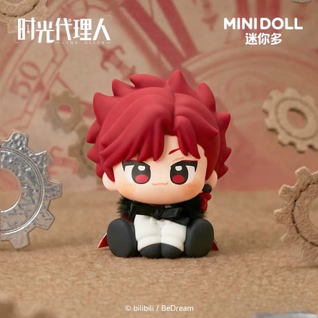 時光代理人（MiniDoll）★ フィギュア（加冕之钟）※PVC　※ブラインド形式《加冕之钟系列・坐姿摆件盲盒》【予約商品・7月〜8月以降の発送予定】