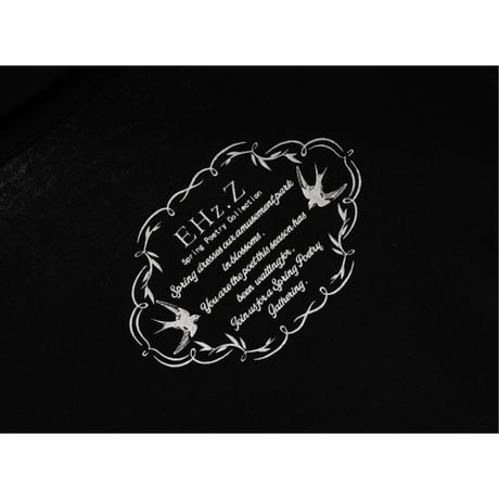 EHz・Z ★ 詩人漫 " 游 "【 01 】 長袖・ポロTシャツ《詩人漫 " 游 "・polo长袖T恤》【予約商品・ 発送日未定】