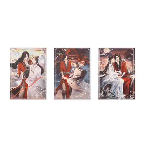 天官賜福（bili bili・BEMOE）★ 新岁灯宵 【 07 】 色紙　※珠光紙《新岁灯宵 系列・收藏色纸》