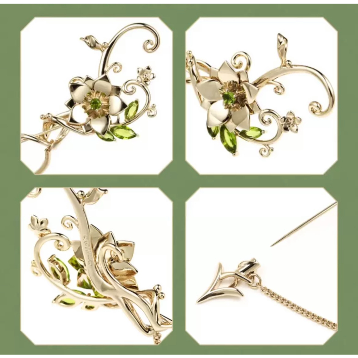 原神 ☆ ブローチ（提纳里・ティナリ）《郁林与飞沙系列・提纳里印象