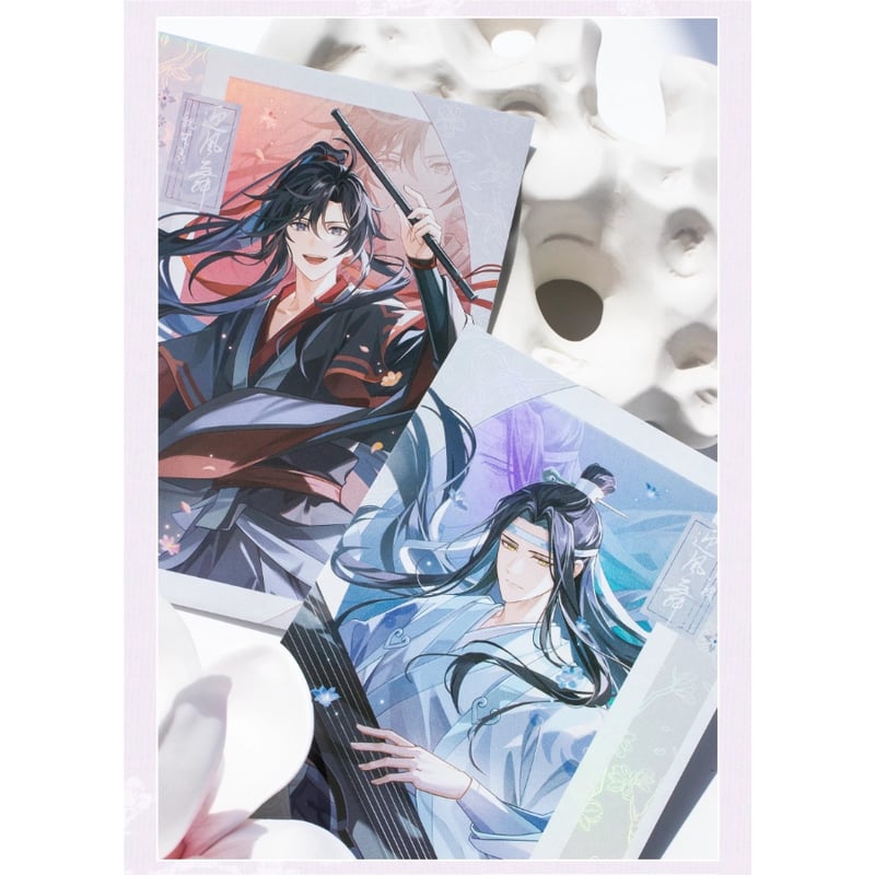 魔道祖師（觅星社）☆ 迎风舞 【 04 】ポストカード（2種セット