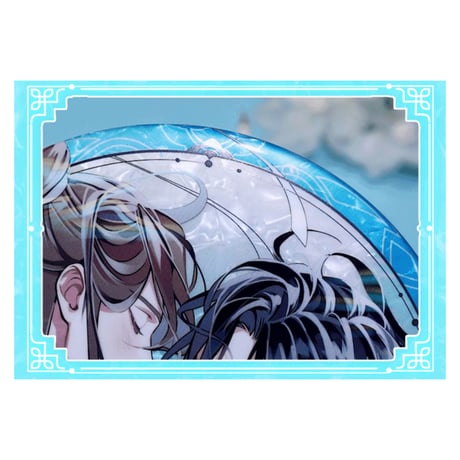 天官賜福（bili bili） ★ 芳心乱 【 09 】 缶バッジ（双人・15cm）《芳心乱・徽章（双人・15cm）》