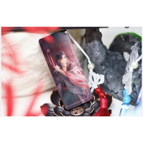 魔道祖師（觅星社）★ 窗外事【 05 】 ストラップ　※アクリル《窗外事系列・挂件》