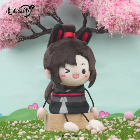魔道祖師（NICE FUN） ★ ぬいぐるみ（晴天娃娃）《晴天娃娃系列・毛绒挂件》