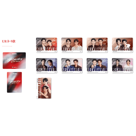 YESTERDAY（VANCARD'S）★ トレーディングカード【 BOX 】10袋（30枚入）《收藏卡・1盒（10包・30张）》【予約商品・5月〜6月以降の発送予定】