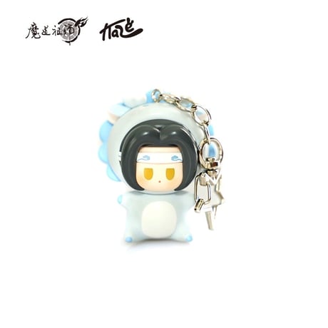 魔道祖師（kaze）★ キーホルダー（龍）《奶呼呼・龙仔玩偶挂件》