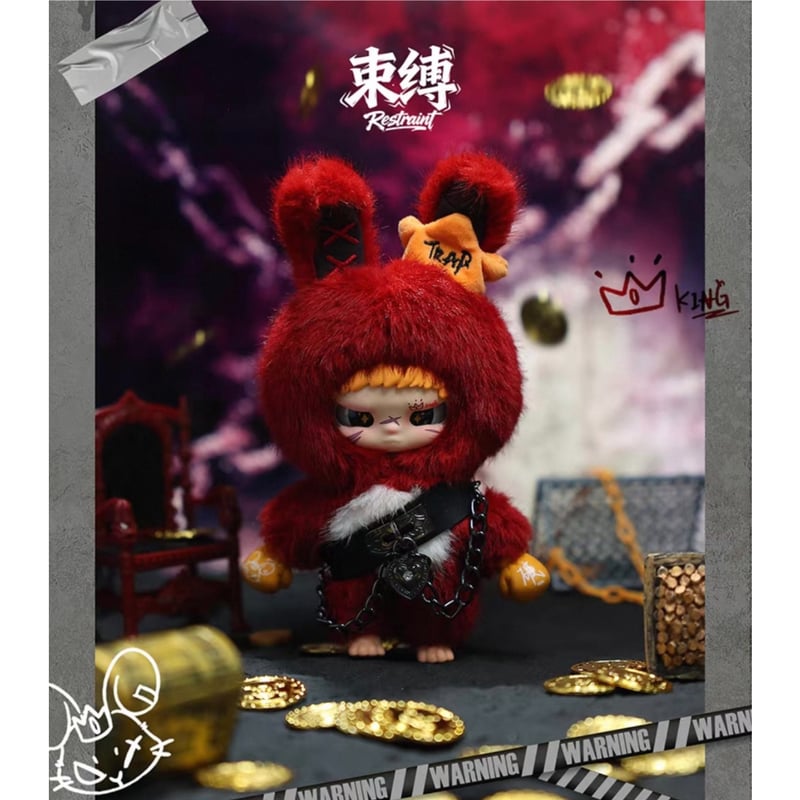 田栩宁・代言人（AYOR TOYS × 坏小孩 Kippo） ☆ ぬいぐるみストラップ