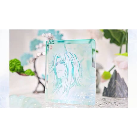 天官賜福（觅星社）★ 原画 【 07 】 キーホルダー　※アクリル《原画 系列・亚克力挂件》【予約商品・メーカー発送目安：ご注文日より30日以内】
