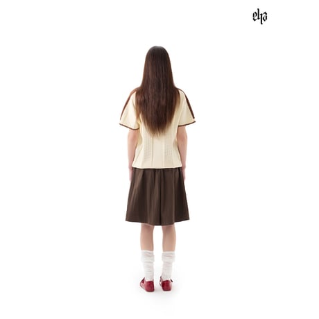 EHz・Z ★ 山语牧童 【 03 】 ポロシャツ（流苏绣花）《山语牧童・流苏绣花 POLO 衫》【予約商品・ 発送日未定】