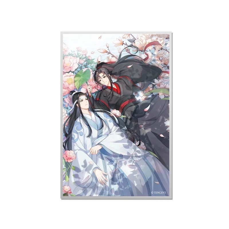 魔道祖師（谷子屋）☆ 七周年（倚花）【 06 】 PET 色紙 ※PET・紙《七