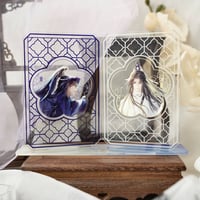 二哈和他的白猫师尊（千禾星摇 × 气球暖暖星）★ CP32（②前尘浮事）【 02 】 アクリルスタンド《CP32（前尘浮事）系列・立牌》【予約商品・メーカー発送目安：ご注文日より120日以内】