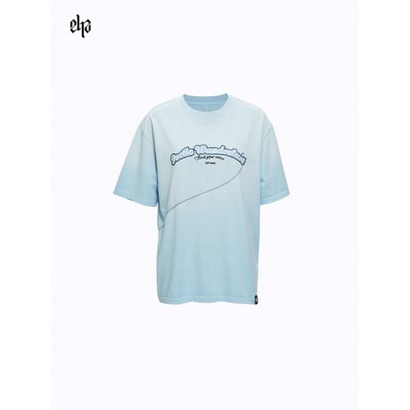 EHz・Z ★ 詩人漫 " 游 "【 14 】 Tシャツ（绣花）《詩人漫 " 游 "・绣花短袖T恤》【予約商品・ 発送日未定】