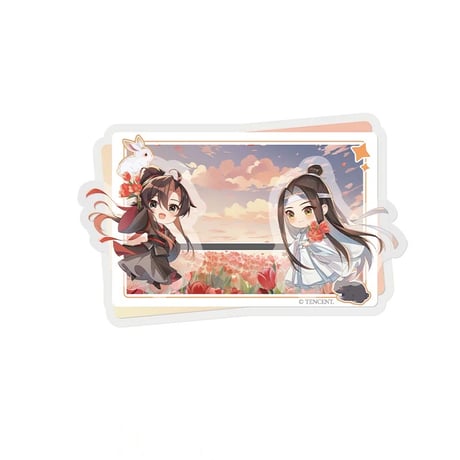 ラスト1セット 魔道祖師 ロシア版 特典付き ポスター マグネット 3月一般発売】【百鬼夜行2023】大河幻想ラジオドラマ「魔道祖師