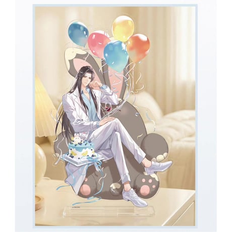 【 他商品との同梱発送不可 】魔道祖師（kaze）★ アクリルスタンド（56cm）生日 PLUS 版《生日 PLUS 版・超大立牌（56cm）》【予約商品・メーカー発送目安：ご注文日より120日以内】