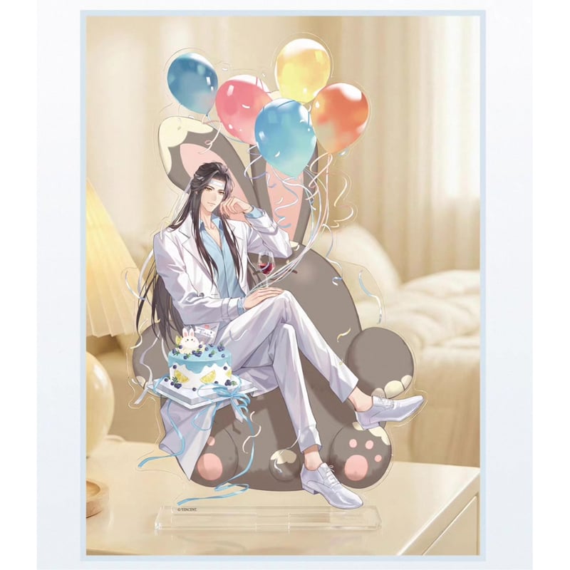 他商品との同梱発送不可 】魔道祖師（kaze）☆ アクリルスタンド（56cm