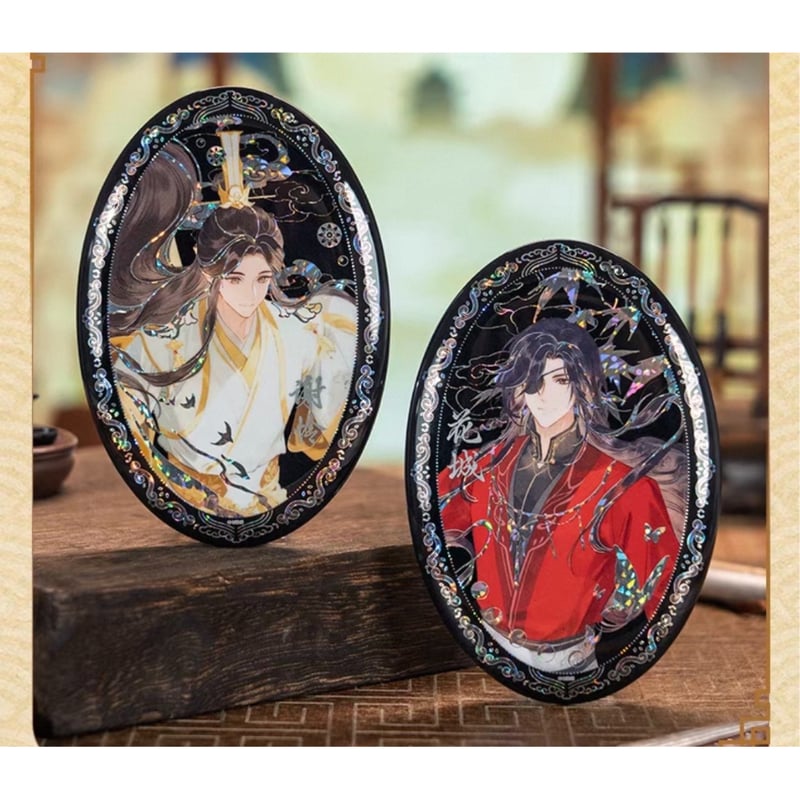 岸堂天真 缶バッジ 2ndACT 35点 ◎ 】天官賜福（森罗万象）☆ 动画五周年 尘寰渡 【 02 】 缶バッジ