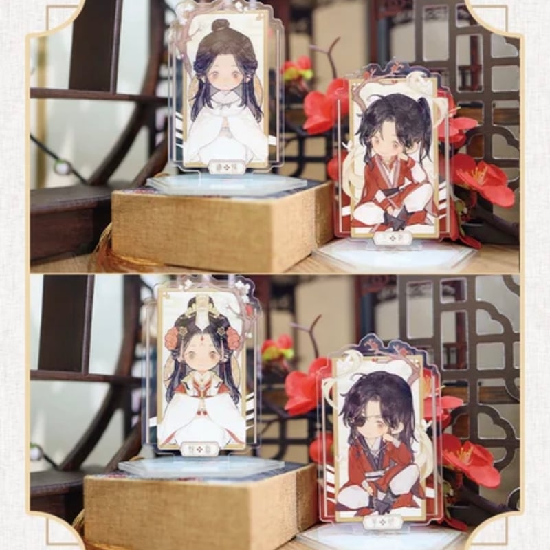 天官賜福　限定　アクリルスタンド　2種 EC限定『天官賜福 貮』ぼてぢゅう ミニキャラBIGアクリル
