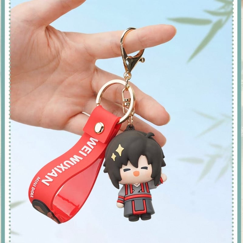 魔道祖師（MiniDoll）☆ 云深忆梦 【 04 】ストラップ ※PVC＋合金《云