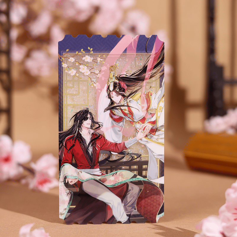 天官賜福（bili bili・BEMOE）☆ 画中人 【 03 】 流砂半券