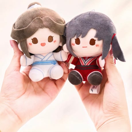 天官賜福（MiniDoll）★ マグネット式ぬいぐるみ ストラップ（夕映星月・10cm）※ブラインド形式《夕映星月系列・磁吸豆丁挂件盲盒（10cm）》