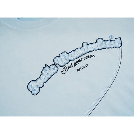 EHz・Z ★ 詩人漫 " 游 "【 14 】 Tシャツ（绣花）《詩人漫 " 游 "・绣花短袖T恤》【予約商品・ 発送日未定】