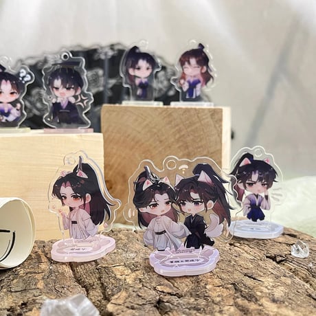 二哈和他的白猫师尊（千禾星摇文创）★ 有声剧限定 【 03 】 Q版・ミニアクリルスタンド《有声剧限定（哈猫萌物）・立牌》【予約商品・メーカー発送目安：ご注文日より120日以内】