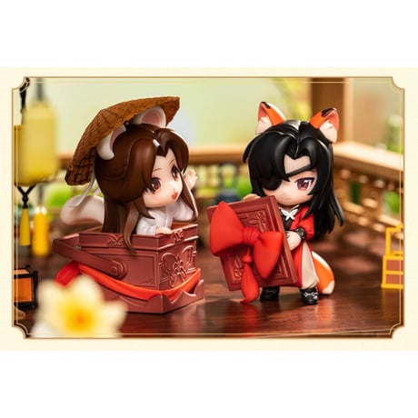 天官賜福（擎苍） ★ フィギュア（谢怜&花城）芳心瑞献《芳心瑞献・手办（谢怜&花城）》