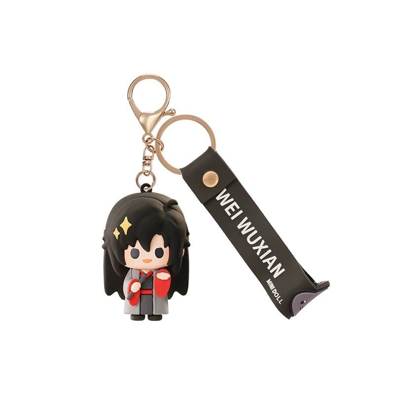 魔道祖師（MiniDoll）☆ 云深忆梦 【 04 】ストラップ ※PVC＋合金《云