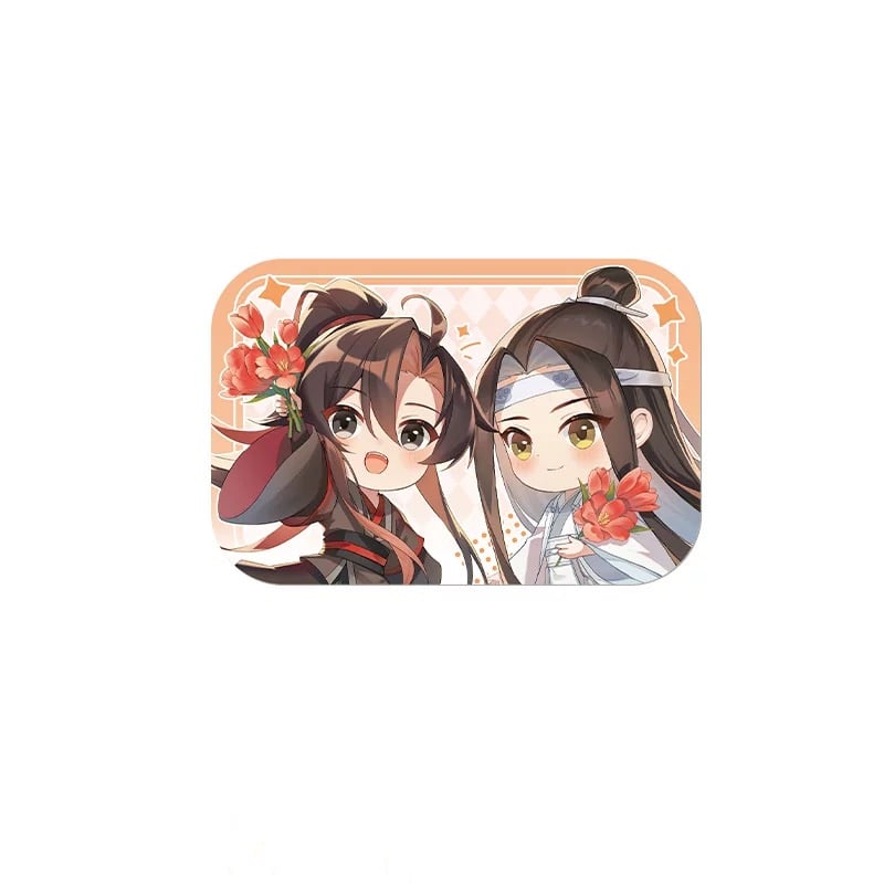 魔道祖師（谷子屋）☆ 七周年（同庆）【 02 】 缶バッジ（双人