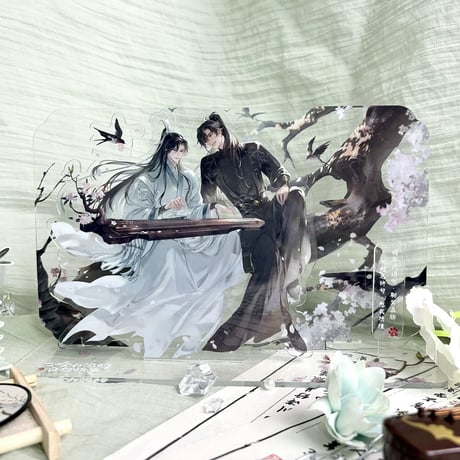 二哈和他的白猫师尊（千禾星摇文创）★ 琴意弦音 【 03 】 アクリルスタンド《琴意弦音・立牌》