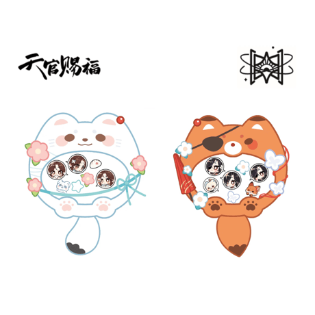 天官賜福（觅星社）★ 玲珑骰 【 06 】 ゆらゆらキーホルダー　※アクリル《玲珑骰系列・摇摇乐挂件》