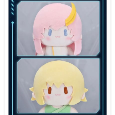 ガンダム SEED（bili bili・BEMOE）★ Cuter シリーズ・ぬいぐるみ（15cm）《高达 SEED・毛绒公仔》
