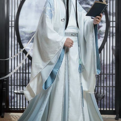 C231魔道祖師 けばけばしく 莫玄羽 公式 コスプレ服
