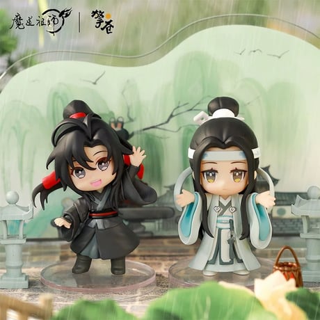 魔道祖師（撃苍）★ フィギュア・セット（魏无羡 & 蓝忘机）青畔相迎【 豪華版 】《忘羡手办・青畔相迎（豪华版）》