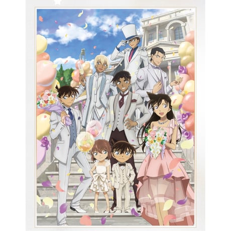 名探偵コナン（幸运石）★ 変色マグカップ（30周年記念）《名侦深柯南 30周年纪念・変色马克杯》