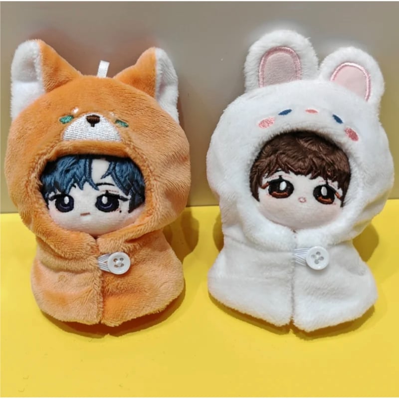 逆爱（谷多星）☆ ぬいぐるみ（2種セット）マント版《棉花娃娃・披风款