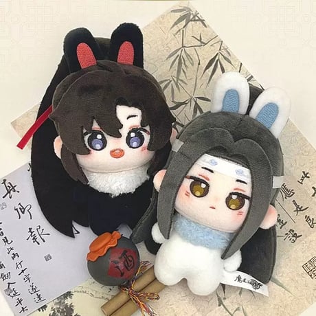 魔道祖師（NICE FUN） ★ ぬいぐるみ（兔绒绒）《兔绒绒・毛绒玩偶》
