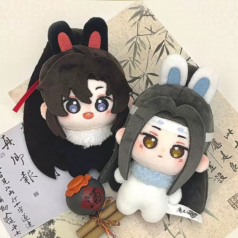 魔道祖師（NICE FUN） ☆ ぬいぐるみ（兔绒绒）《兔绒绒・毛绒玩偶